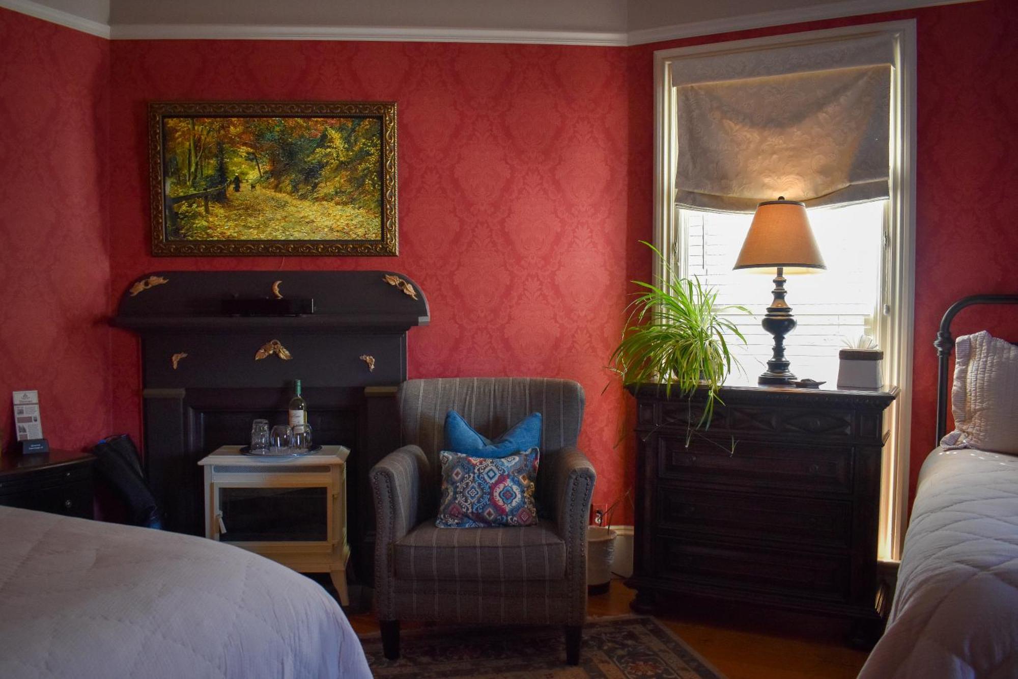Mccall House Boutique Hotel Ашленд Экстерьер фото