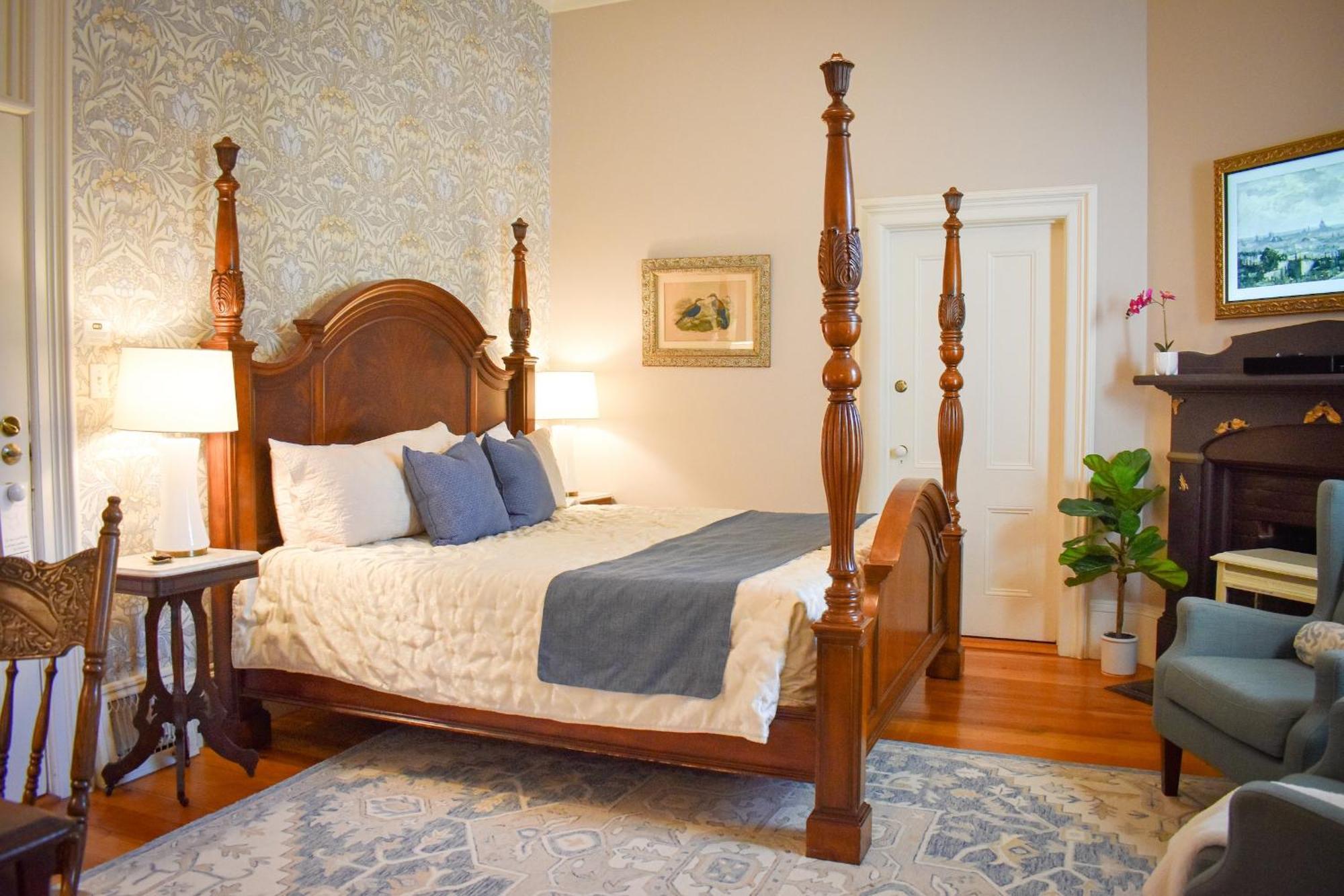 Mccall House Boutique Hotel Ашленд Экстерьер фото