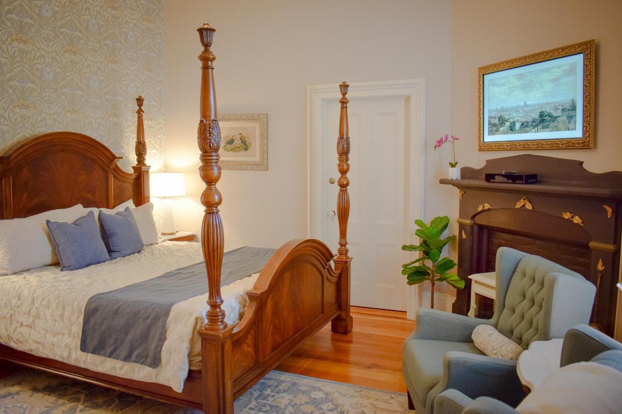 Mccall House Boutique Hotel Ашленд Экстерьер фото